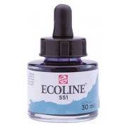 TALENS ECOLINE 30 ml 551 - BLUE LIGHT - koncentrat farby wodnej