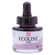 TALENS ECOLINE 30 ml 579 - PASTEL VIOLET - koncentrat farby wodnej