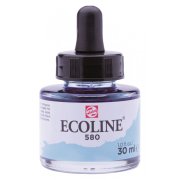 TALENS ECOLINE 30 ml 580 - PASTEL BLUE - koncentrat farby wodnej