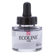 TALENS ECOLINE 30 ml 738 - COLD GREY LIGHT - koncentrat farby wodnej