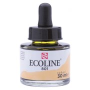 TALENS ECOLINE 30 ml 801 - GOLD - koncentrat farby wodnej