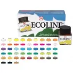 TALENS ECOLINE 30 ml 666 - PASTEL GREEN - koncentrat farby wodnej