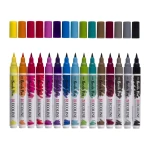 TALENS ECOLINE BRUSHPEN X15 PRIMARY 