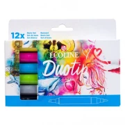 TALENS ECOLINE DUO TIP BASIC SET 12