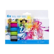 TALENS ECOLINE DUO TIP BASIC SET 6