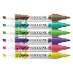 TALENS ECOLINE DUO TIP BOTANIC SET 6 