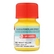 TALENS G&P OPAQUE 30ML BRIGHT YELLOW