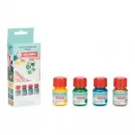 TALENS G&P. OPAQUE SET 4x30 ml. GREEN GOLD