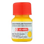 TALENS G&P TRANSPARENT 30ml. BRIGHT YELLOW