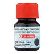 TALENS G&P TRANSPARENT 30ml. ELEGANT BLACK