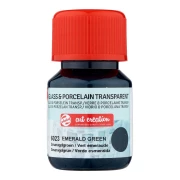 TALENS G&P TRANSPARENT 30ml. EMERALD GREEN