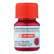 TALENS G&P TRANSPARENT 30ml. SOFT MAGENTA