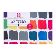 TALENS GOUACHE SET 8X20ML