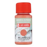 TALENS INDOOR & OUTDOOR 50 ml. TERRACOTTA RED