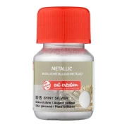 TALENS METALLIC 30 ML SHINY SILVER