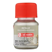 TALENS METALLIC 30 ML WHITE GOLD