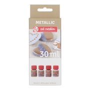 TALENS METALLIC SET 4x30 ml. BASIC