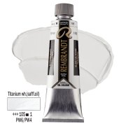 TALENS REMBRANDT 150ML 105 - TITANIUM WHITE - farba olejna