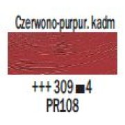 TALENS REMBRANDT 40ML 309 - CADMIUM  RED PURPLE - farba olejna