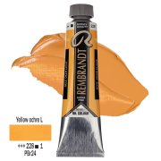 TALENS REMBRANDT 40ML 228 - YELLOW OCHRE LIGHT - farba olejna