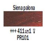 TALENS REMBRANDT 40ML 411 - BURNT SIENNA - farba olejna