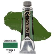 TALENS REMBRANDT 40ML 668 - CHROMIUM OXIDE GREEN - farba olejna