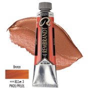 TALENS REMBRANDT OIL 40 ML 811 - BRONZE