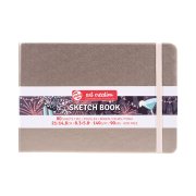 TALENS SKETCHBOOK 140 G 21X15 PINK CHAMPAGNE