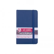 TALENS SKETCHBOOK 140 G 9X14 NAVY BLUE