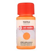 TALENS TEXTILE 50ML NEON ORANGE