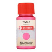 TALENS TEXTILE 50ML PEARL FUCHSIA