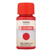 TALENS TEXTILE 50ML POWERFULL RED