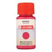 TALENS TEXTILE 50ML SOFT MAGENTA