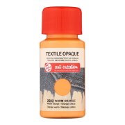 TALENS TEXTILE OPAQUE 50ML WARM ORANGE