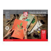 TALENS TONED PAPER MIX WARM A4 FSC-MIX