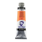 TALENS VAN GOGH OIL 40 ML - 211 CADMIUM ORANGE