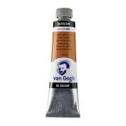 TALENS VAN GOGH OIL 40 ML - 265 TRANSPARENT OXIDE YELLOW