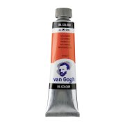 TALENS VAN GOGH OIL 40 ML - 276 AZO ORANGE