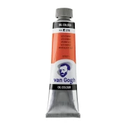 TALENS VAN GOGH OIL 40 ML - 276 AZO ORANGE