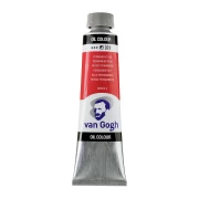 TALENS VAN GOGH OIL 40 ML - 372 PERMANENT RED