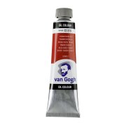 TALENS VAN GOGH OIL 40 ML - 378 TRANSPARENT OXIDE RED