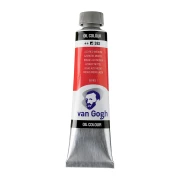 TALENS VAN GOGH OIL 40 ML - 393 AZO RED MEDIUM