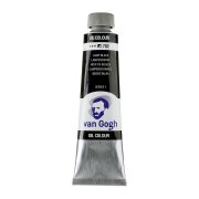 TALENS VAN GOGH OIL 40 ML - 702 LAMP BLACK