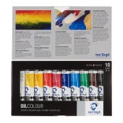 TALENS VAN GOGH OIL BASIC ZESTAW 10x20 ml