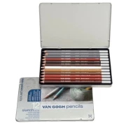 TALENS VAN GOGH SKETCHING PENCIL SET SPECIAL 12