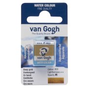 TALENS VAN GOGH WATER COLOUR PAN DEEP GOLD