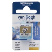 TALENS VAN GOGH WATER COLOUR PAN LIGHT GOLD