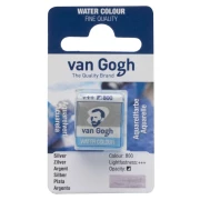 TALENS VAN GOGH WATER COLOUR PAN SILVER