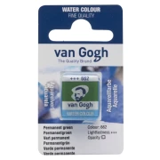 TALENS VAN GOGH WATER COLOUR PAN PERMANENT GREEN