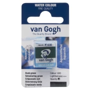 TALENS VAN GOGH WATER COLOUR PAN DUSK GREEN